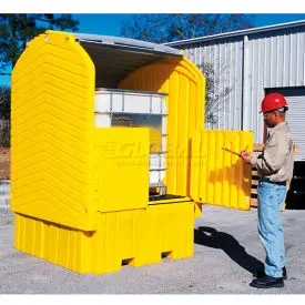 Ultratech Ultra-Ibc Hard Top® 1161 With Drain 1