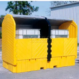 Ultratech Ultra-Twin Ibc Hard Top® 1149 With Drain 1