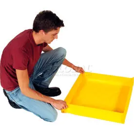 Ultratech Ultra-Utility Tray® 1331 - Flexible Model - 24 X 24 - 6.5 Gallon Capacity 1