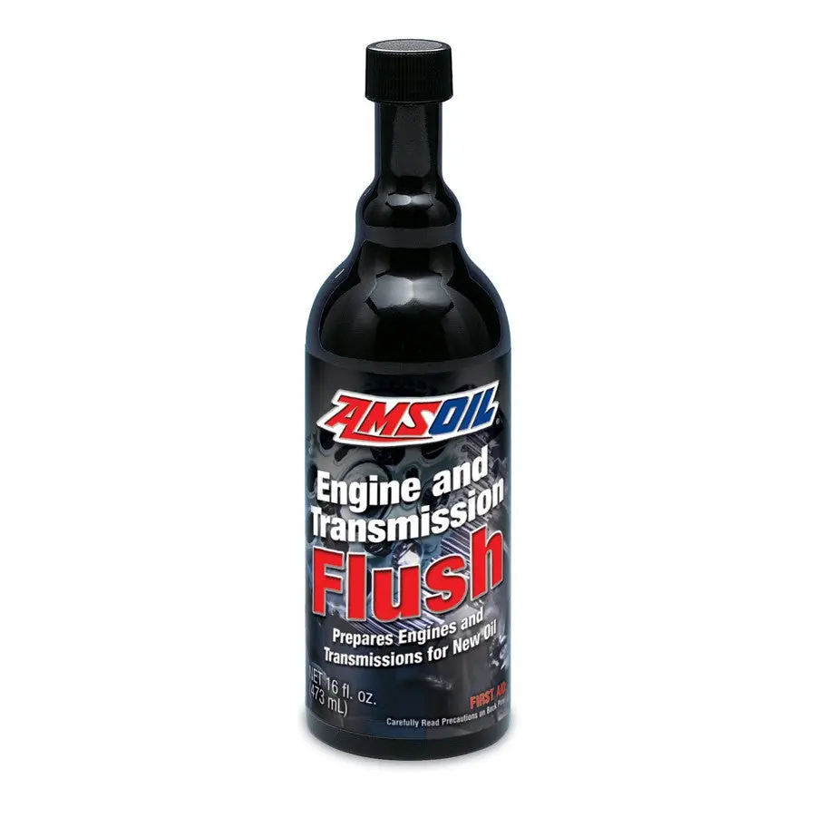Amsoil Engine Flush Oil Additive 473Ml 1