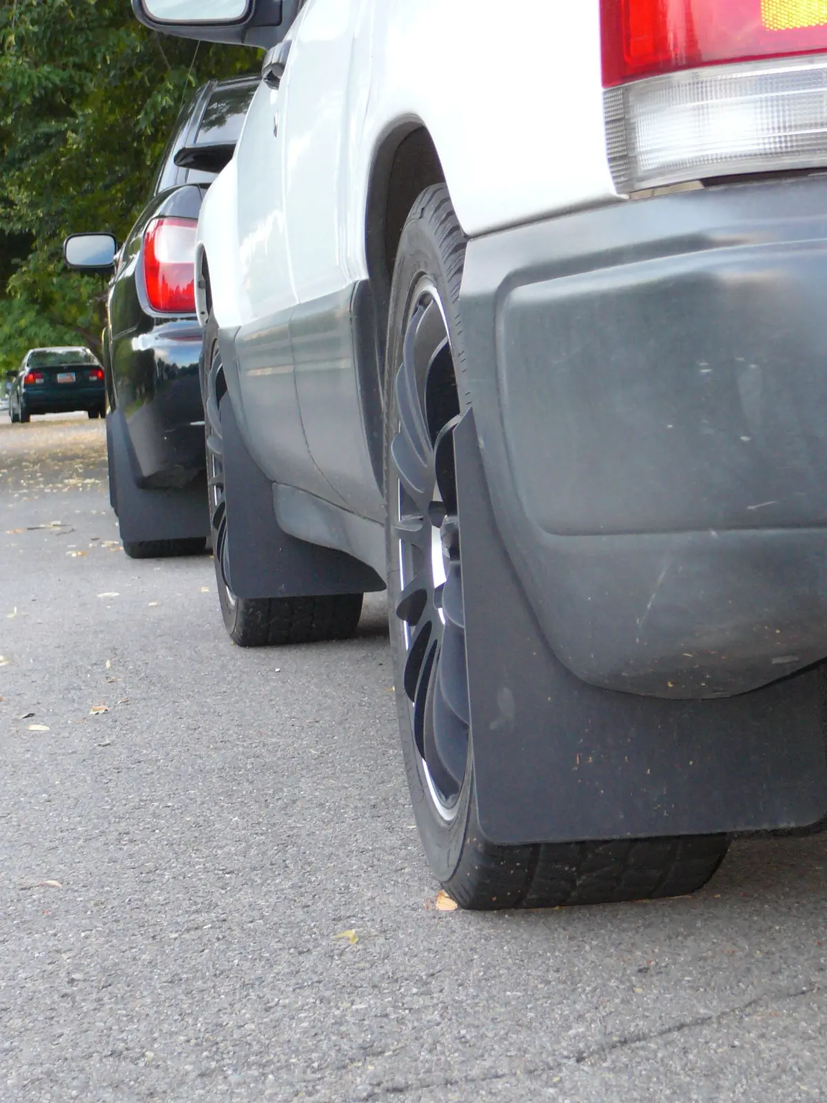 Subaru Forester (Sf) 1998-2002 Rally Mud Flaps 3