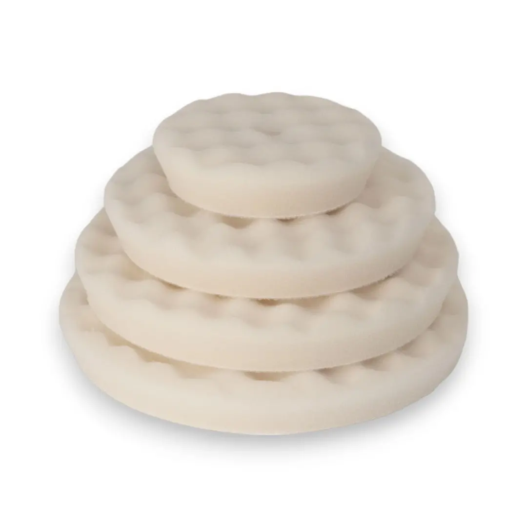 Rupes Waffle Ultra-Fine Polishing Foam Pad For Rotary Polishers 1