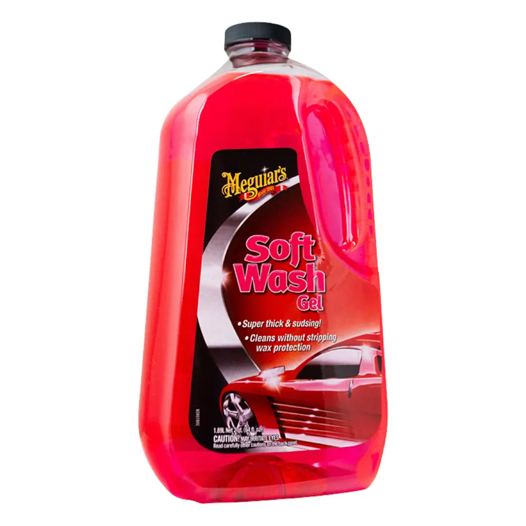 Meguiar Soft Wash Gel Shampoo 1.89 Liter 1