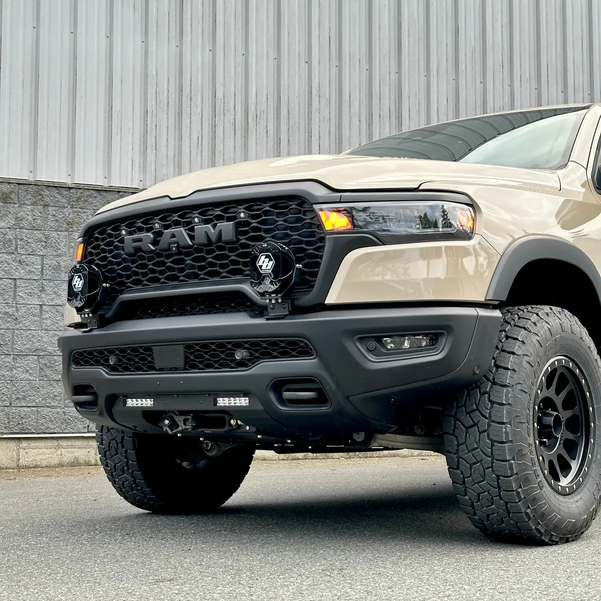 Hidden Winch Mount |5Th Gen| 2025 - 2026 Ram Rebel & Rho 1