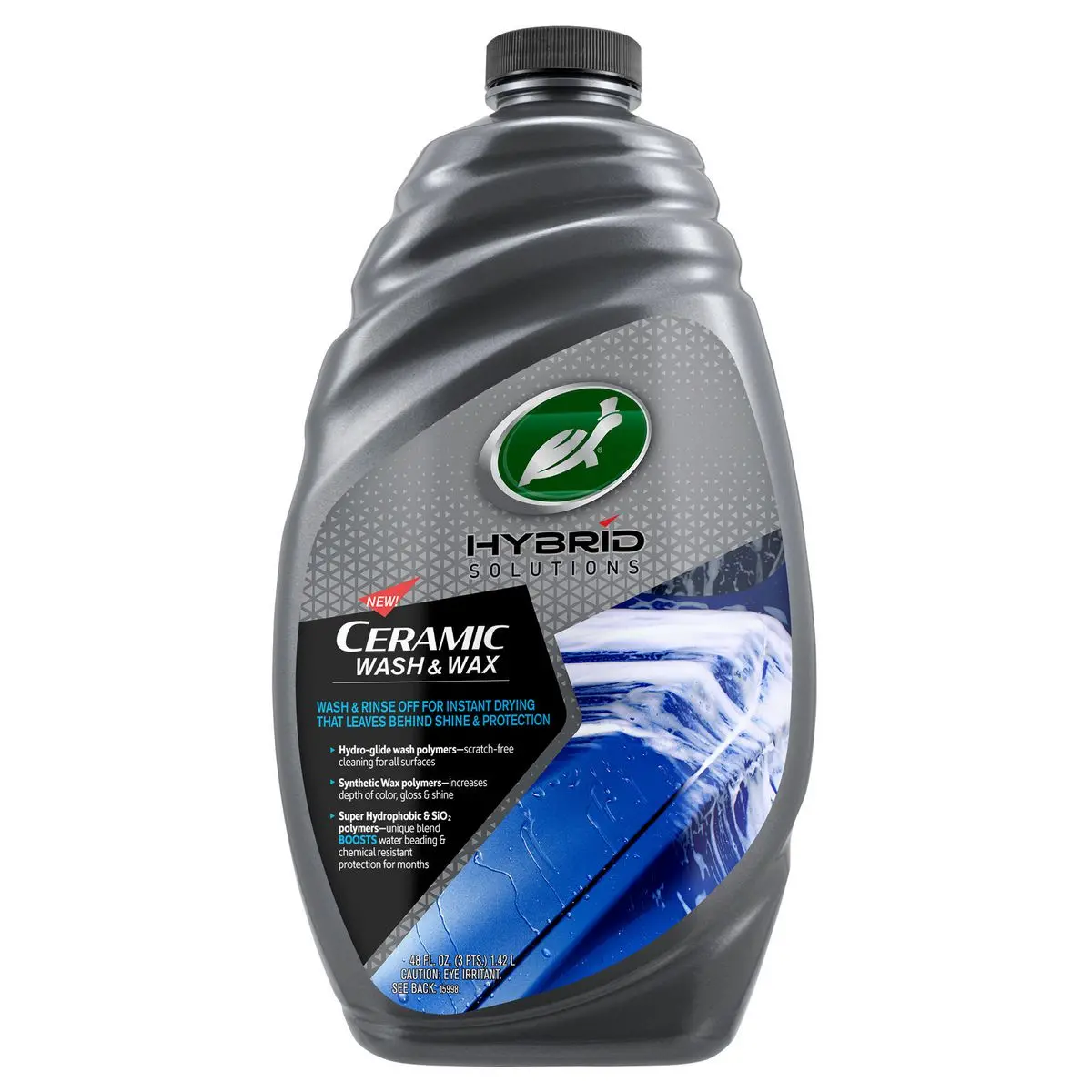 Turtle Hybrid Ceramic Wash & Wax 1.4Liter 1