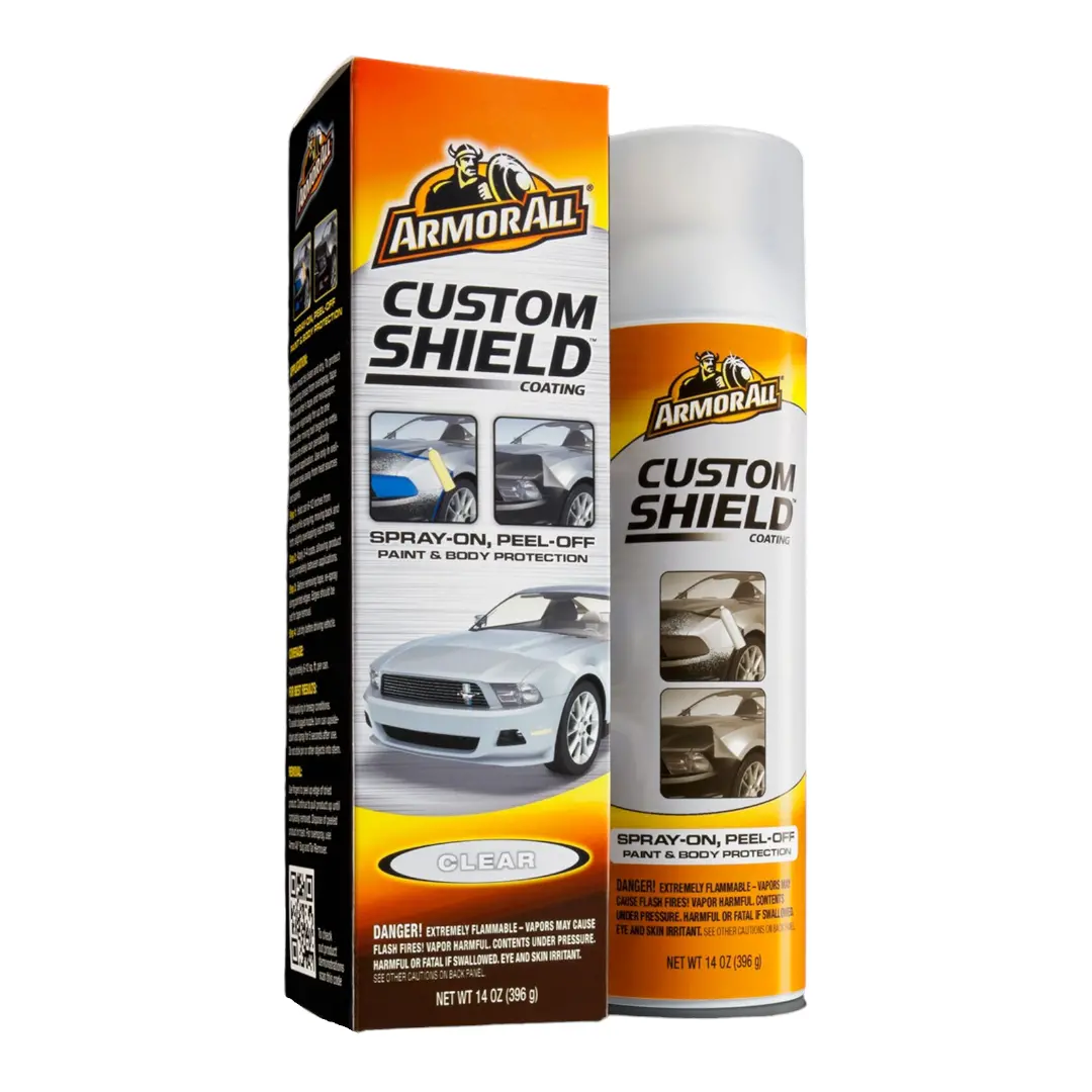 Armor All Custom Shield (14Oz.) Clear 1