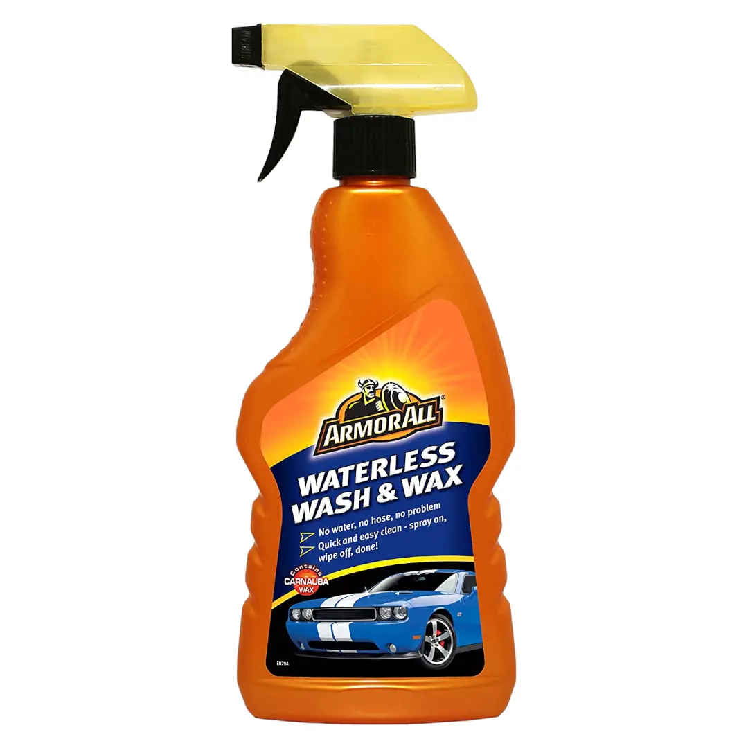 Armorall Waterless Wash & Wax Spray 1