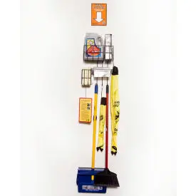 Deluxe Universal Spill Clean Up Station 1