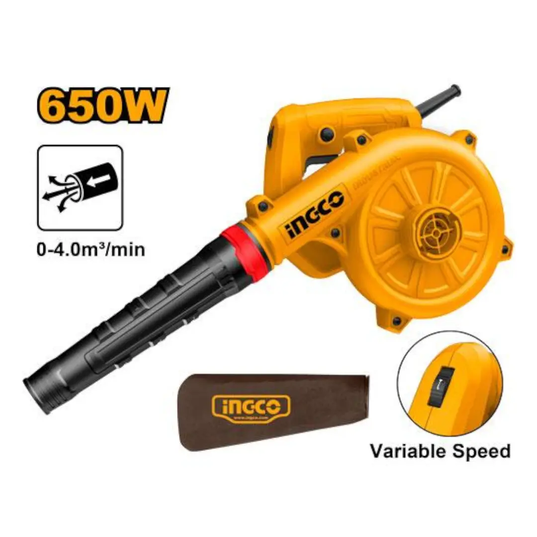 Ingco Aspirator Blower 650W (Ab6038) 1