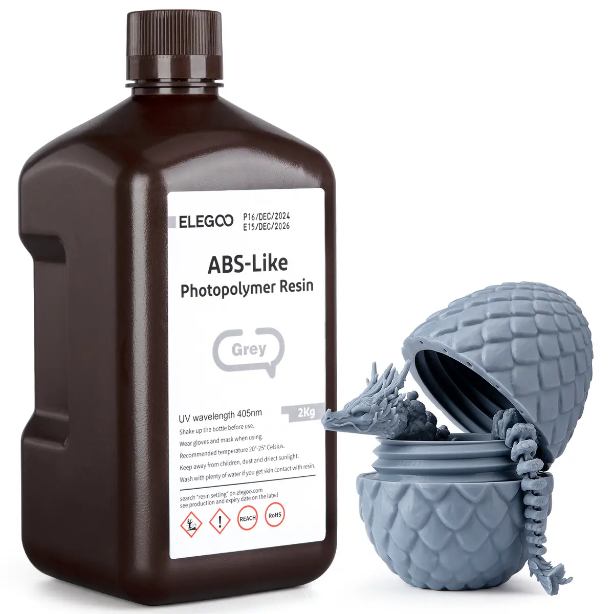 Abs-Like Resin Grey 2Kg 1
