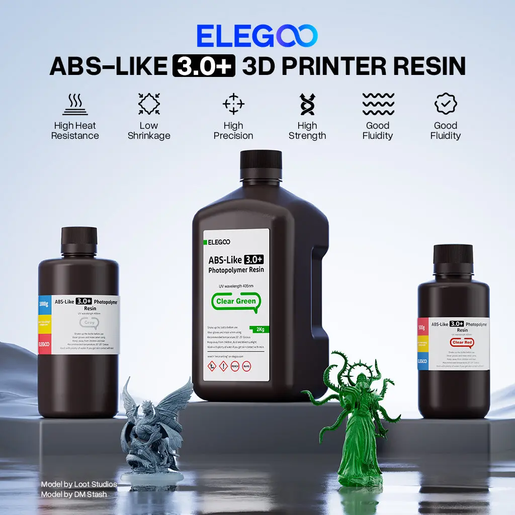 Abs-Like Resin V3.0+ 4