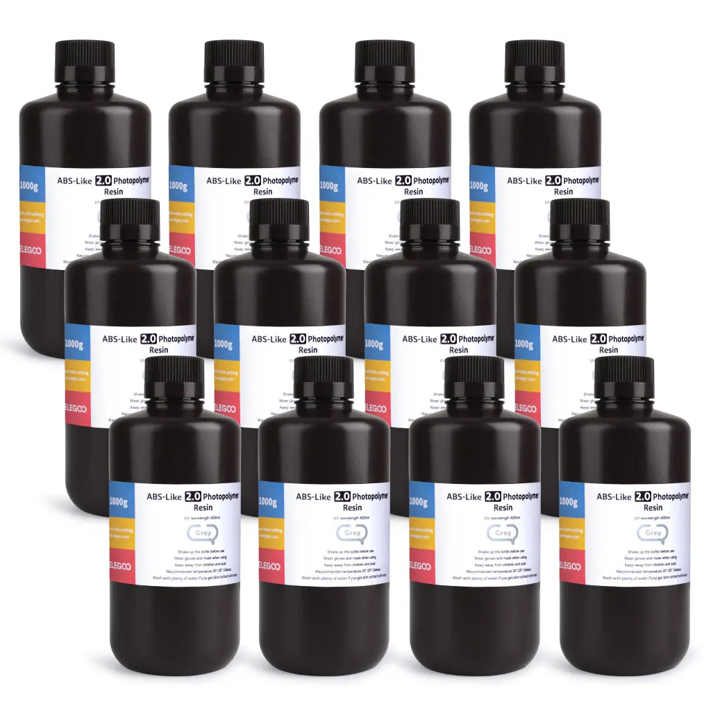 Abs-Like Resin V2.0 12 Kg 1