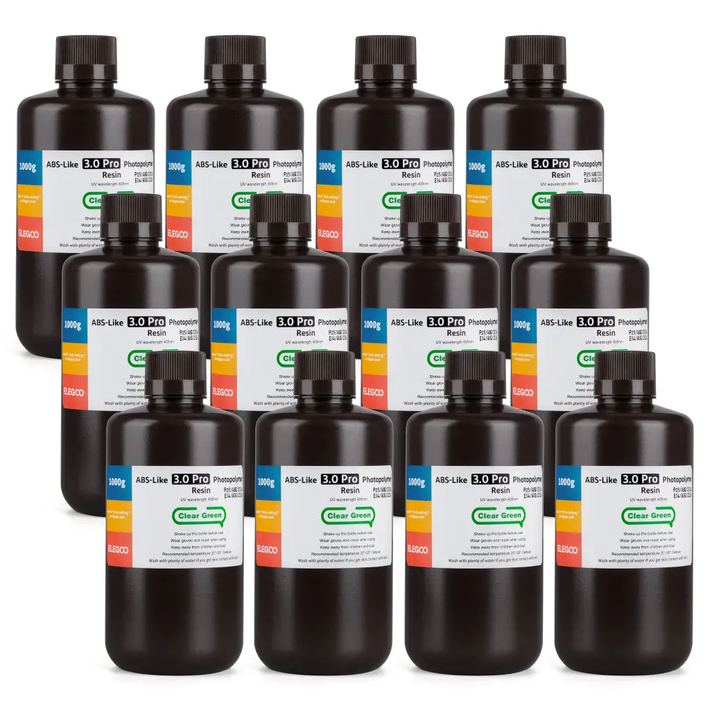 Abs-Like Resin V3.0 Pro 12 Kg 6