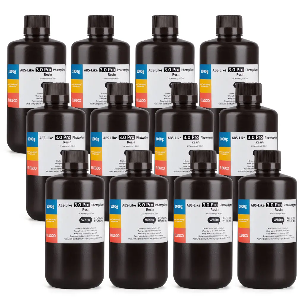 Abs-Like Resin V3.0 Pro 12 Kg 6