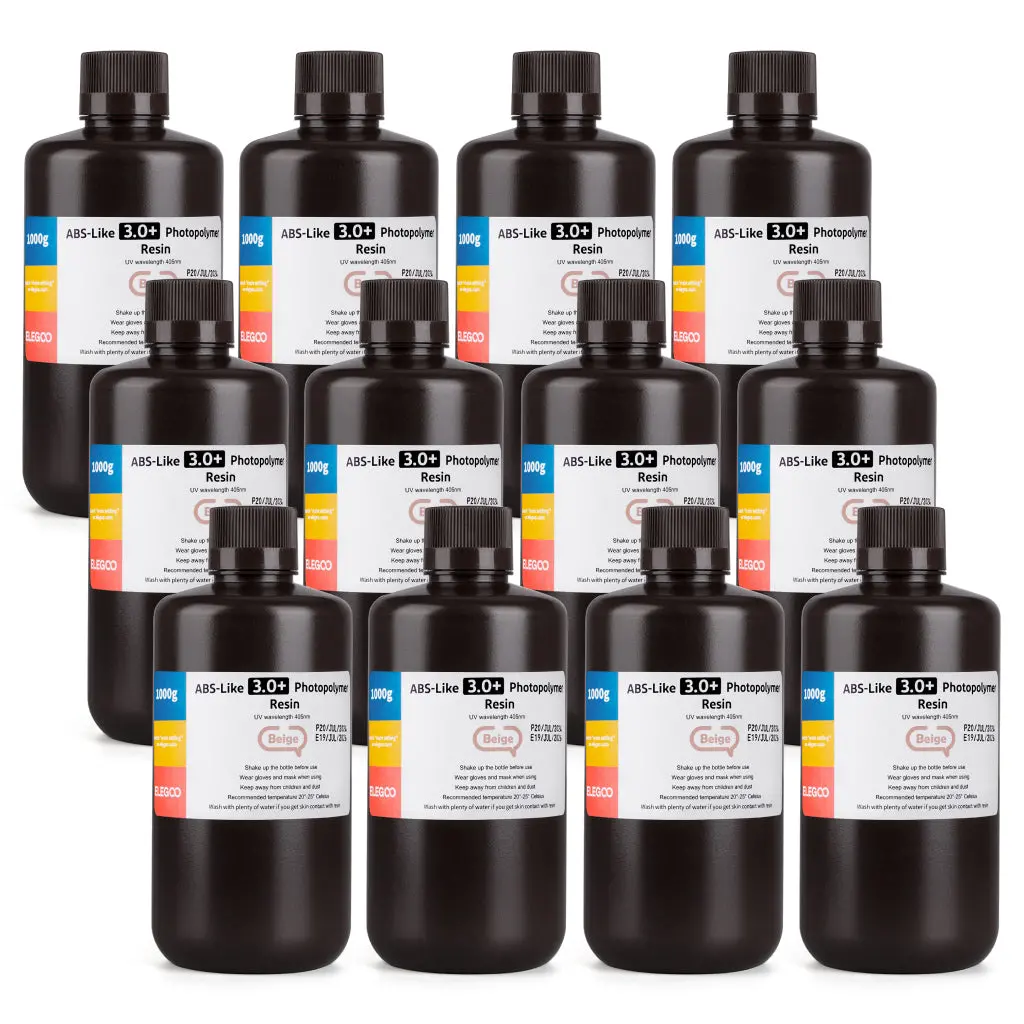 Abs-Like Resin V3.0+ 12 Kg 4