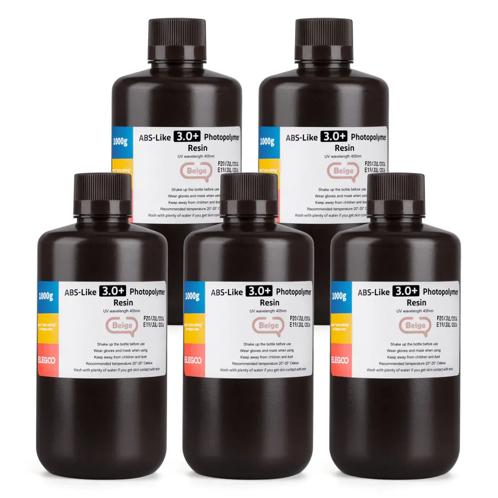 Abs-Like Resin V3.0+ 5 Kg 1