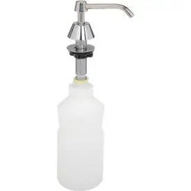 Frost Counter Mount Manual Liquid Soap Dispenser - Chrome - 712 1