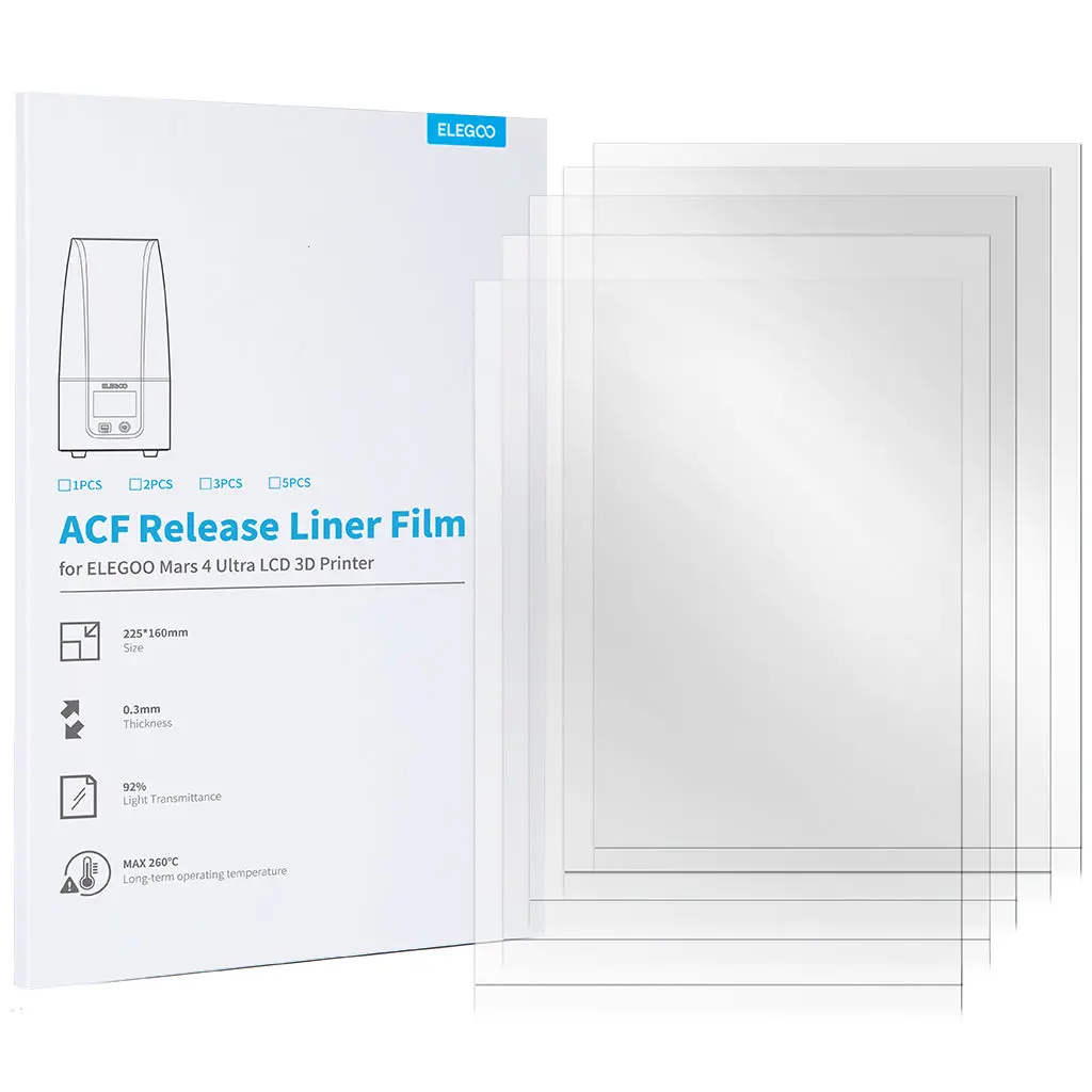Acf Film For Mars 4 Ultra (5 Pcs) 1