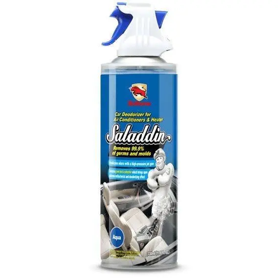 Bullsone Saladdin Car Deodorizer For A/C System (Aresol Type) 1