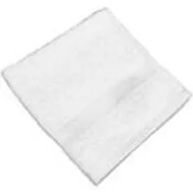 Admiral™ Hospitality Standard Washcloth, 12" X 12", White, 300 Towels 1