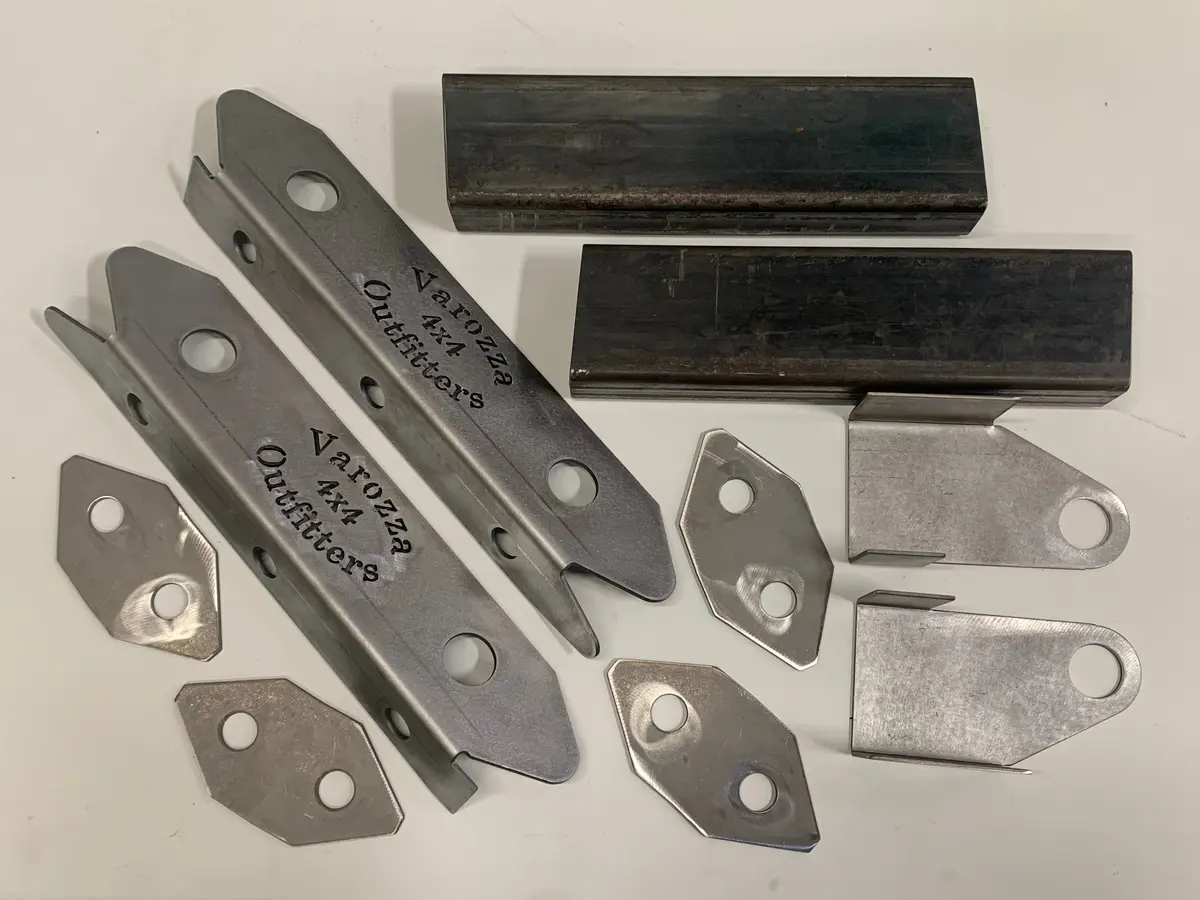 Jeep Tj To Lj Frame Extension Kit 1