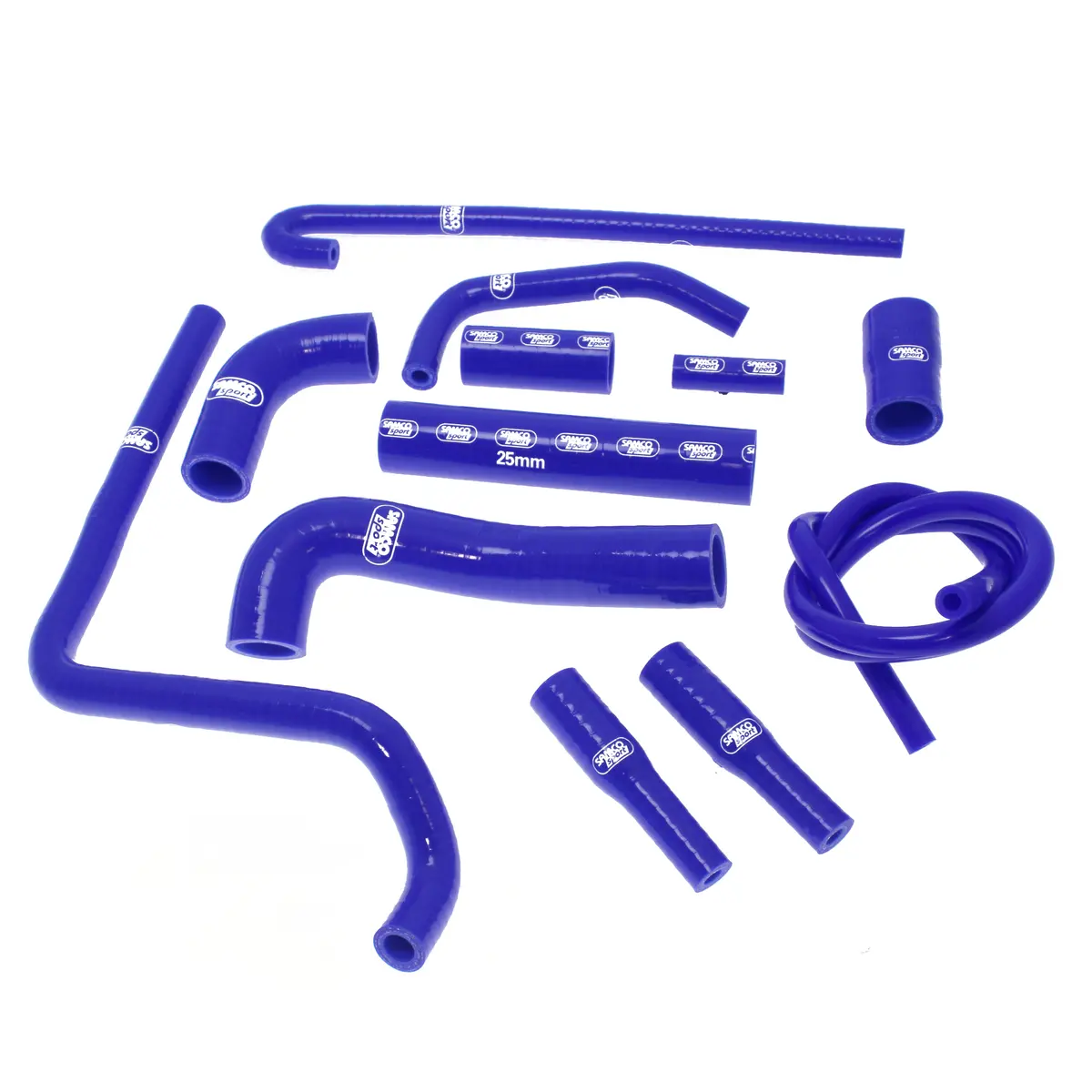 Mv Agusta F4 1000 2001 - 2009 Samco Sport Silicone Hose Kit & Stainless Hose Clip Agu-1 1