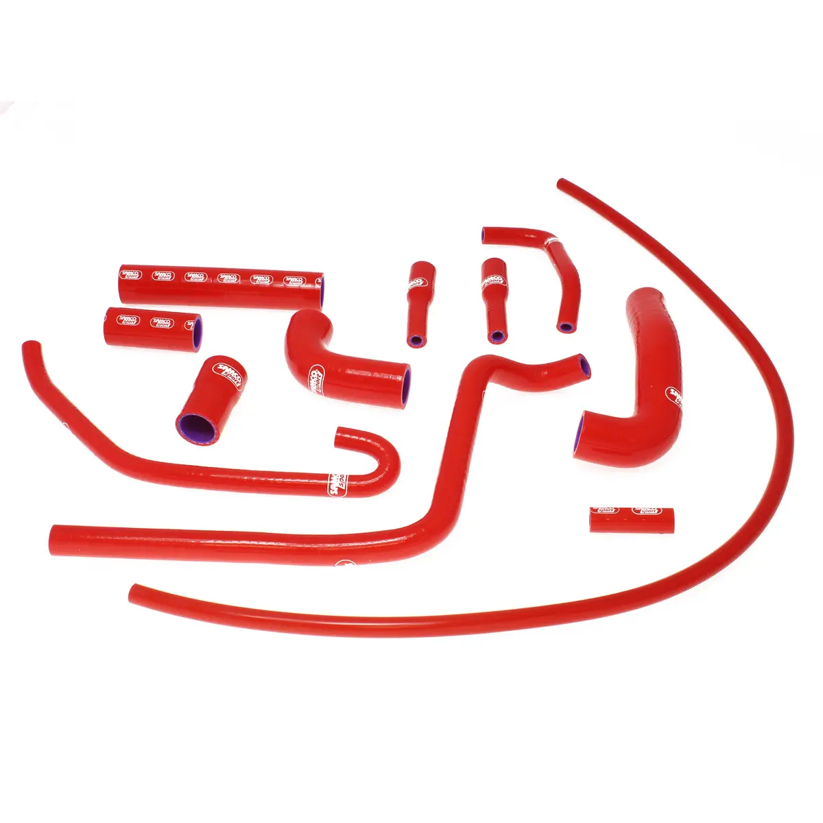 Mv Agusta Brutale 800 2013 - 2019 Samco Sport Silicone Hose Kit & Stainless Hose Clip Agu-6 1