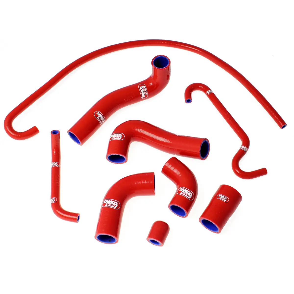 Mv Agusta F4 1000 Rr / Rc 2010 - 2019 Samco Sport Silicone Hose Kit & Stainless Hose Clip Agu-3 1