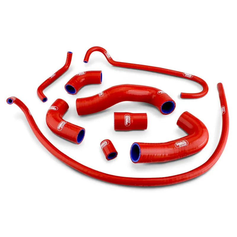 Mv Agusta Brutale 1000 Rr / Rs 2020 - 2024 Samco Sport Silicone Hose Kit & Stainless Hose Clip Agu-7 1