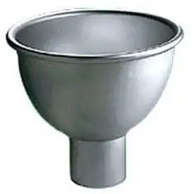 American Metalcraft 1004 - Funnel, 4 Qt. Capacity, Aluminum Minimum Of 4 1
