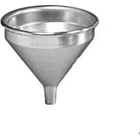 American Metalcraft 699 - Funnel, 1 Qt. Capacity, 6-5/8" High, Aluminum Minimum Of 7 1