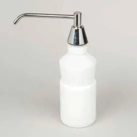 Asi® Lavatory Mounted All Purpose Soap Dispenser - 34Oz. 6"L Spout - 0332-D 1
