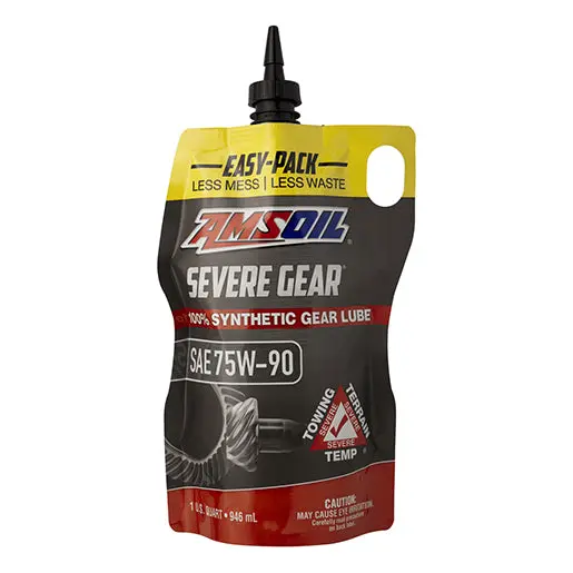 Amsoil Severe Gear 75W-90. Gl-5 Manual Transmissions 946Ml 1