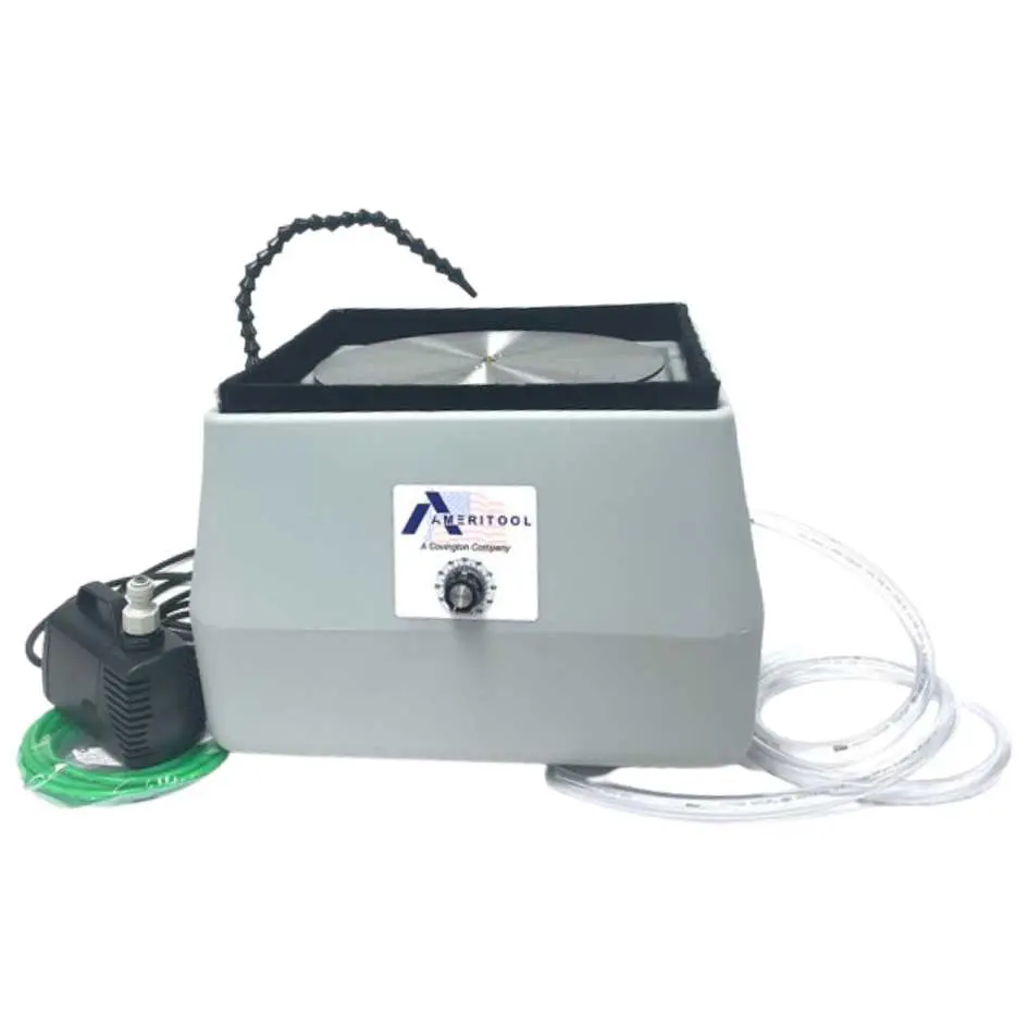 Ameritool - 12 In. Hd Lap Grinder Machine 1
