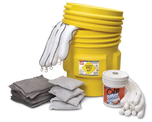 Oil Eater Industrial Duty Spill Kit - 65 Gallons 1