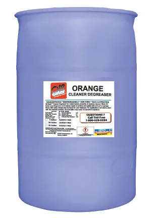 Oil Eater Orange Cleaner Degreaser- 55 Gallon Drum 1