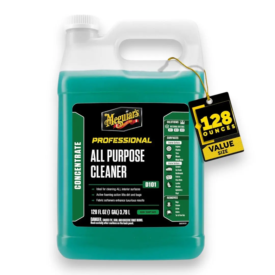 Meguiar's (Apc) All Purpose Cleaner 1 Gallon (D10101) 1