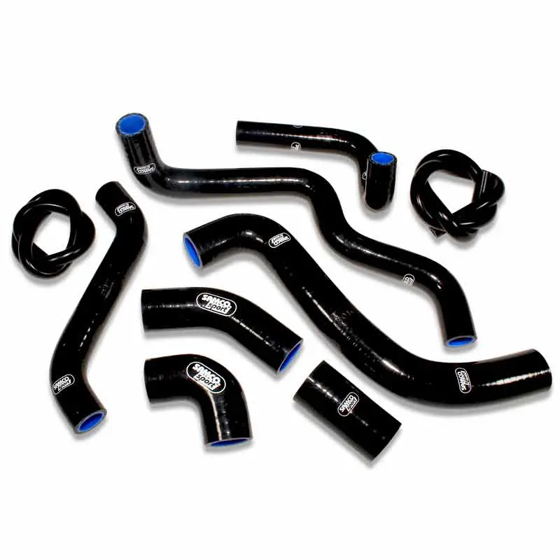 Aprilia Tuono 1000 02-2005 Samco Sport Silicone Hose Kit & Stainless Hose Clips Apr-1 3
