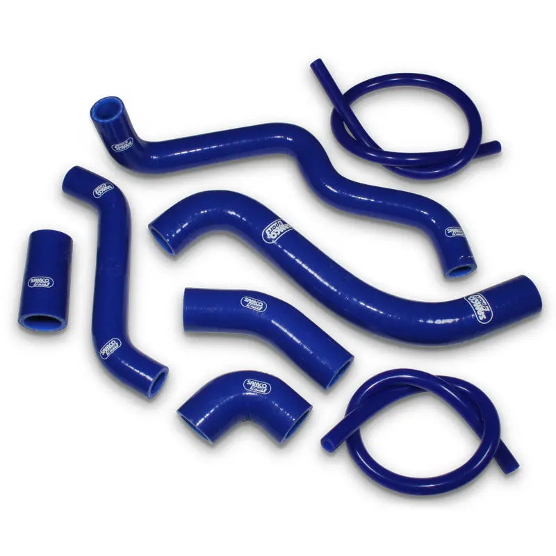 Aprilia Tuono 1000 02-2005 Samco Sport Silicone Hose Kit & Stainless Hose Clips Apr-1 2