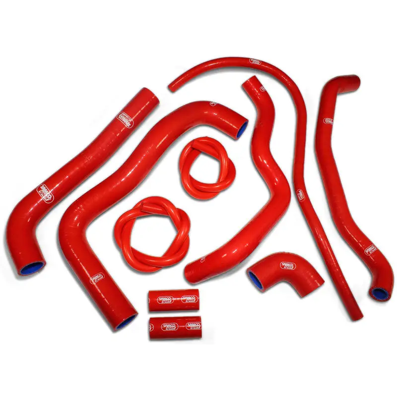 Aprilia Rsv1000r 2004-2009 Samco Sport Silicone Hose Kit & Stainless Hose Clips Apr-3 1