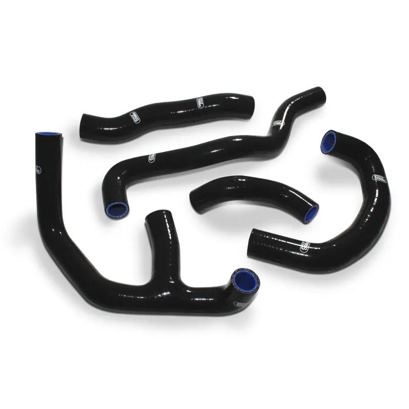 Aprilia Rs250 All Years Samco Sport Silicone Hose Kit & Stainless Hose Clips Apr-4 3