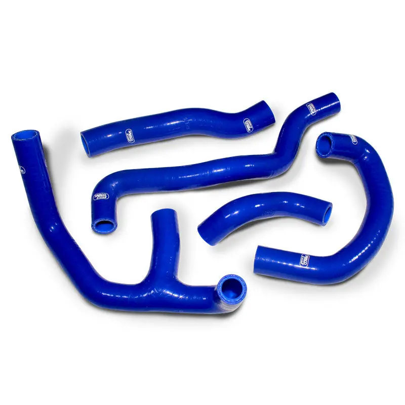 Aprilia Rs250 All Years Samco Sport Silicone Hose Kit & Stainless Hose Clips Apr-4 2