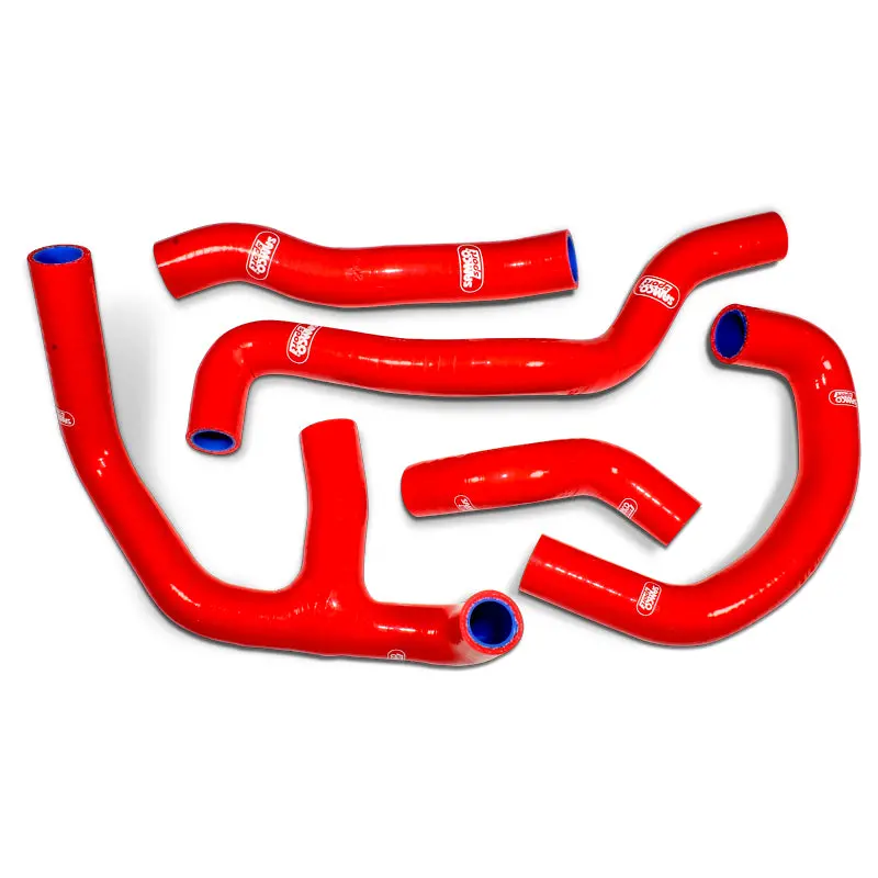 Aprilia Rs250 All Years Samco Sport Silicone Hose Kit & Stainless Hose Clips Apr-4 3