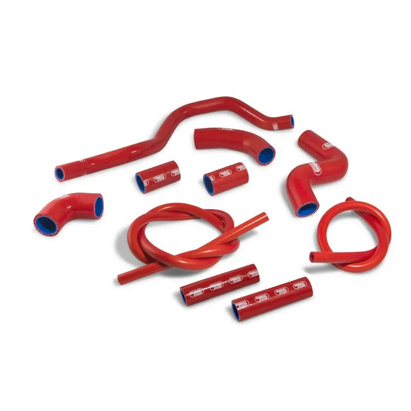 Aprilia Rsv4 Rf / Rr 2009-2025 Samco Sport Silicone Hose Kit & Stainless Hose Clips Apr-6 2