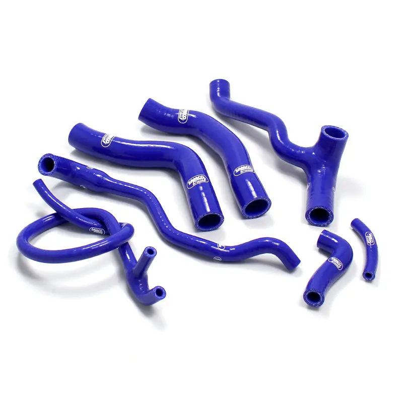 Aprilia 750 Dorsoduro 2007-2017 Samco Sport Silicone Hose Kit  & Stainless Hose Clips Apr-7 1