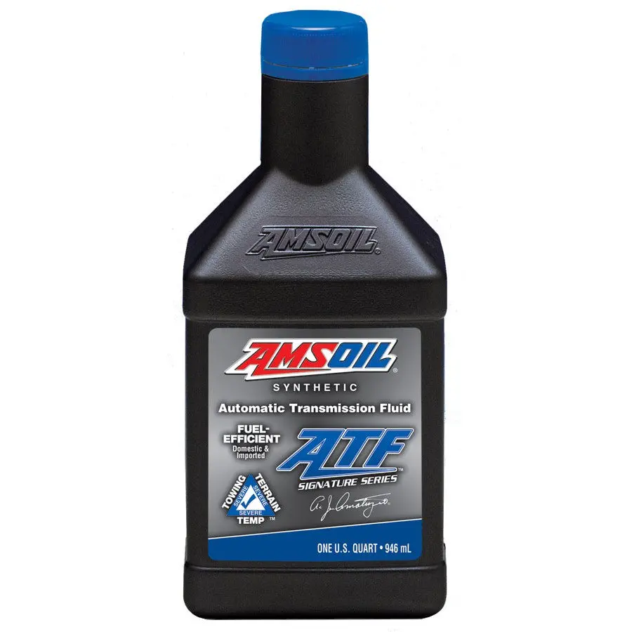 Amsoil Atf Fuel Efficient Transmission Fluid 946Ml 1