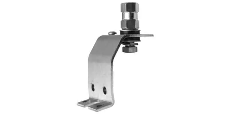 Antenna Bracket Shallow Groove Fender Mount 1