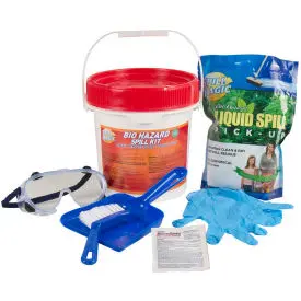 Spill Magic 97501Biohazard Spill Kit, Pail Container Minimum Of 4 1