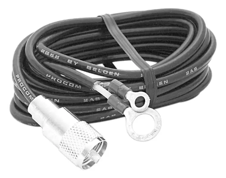 18' Plug To Lug Antenna Wire 1