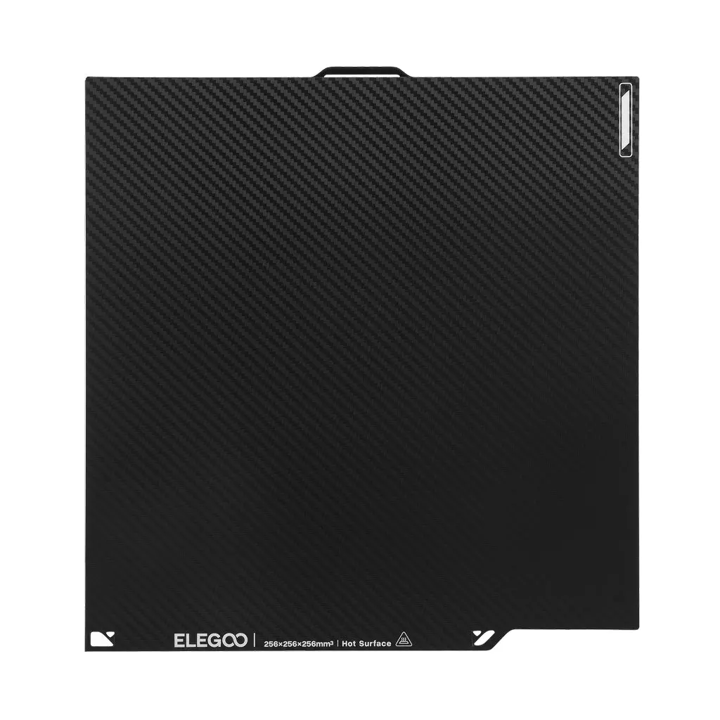 Dual-Sided Build Plate For Centauri Series (Carbon Fiber Texture) 1